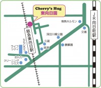 東向日園Map